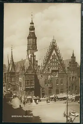 Breslau (Rathaus), 1928