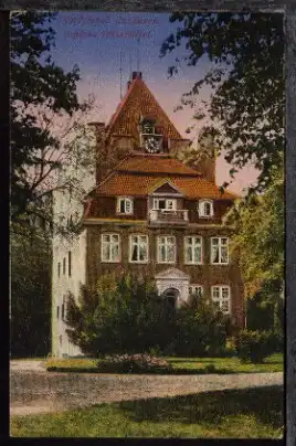 Cuxhaven (Schloß Ritzebüttel), 1924