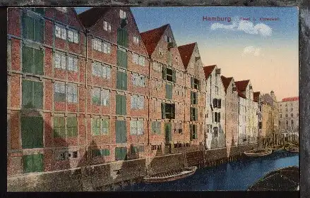 Hamburg (Fleet bei Küterwall)