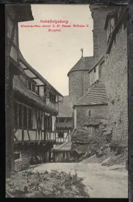 Hohkönigsburg (Burghof)