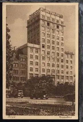 Leipzig (Europahaus), 1933
