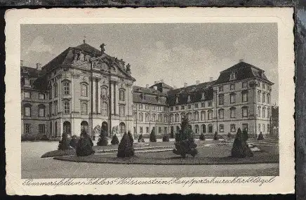 Pommersfelden (Schloss Weissenstein), 1930
