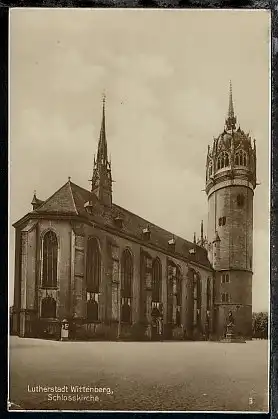 Wittenberg(Schlosskirche), 1930