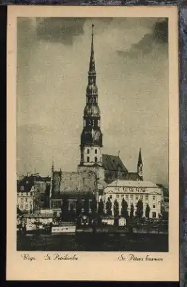 Riga (St. Petrikirche)
