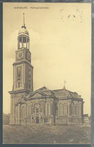 Hamburg Michaeliskirche, 1937