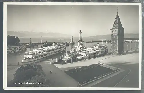 Lindau-Bodensee Hafen, 1937