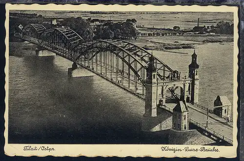 Tilsit/Ostpr. Königin-Luise-Brücke, 1939