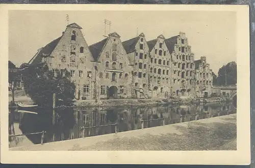 Lübeck Alte Salzspeicher an der Trave