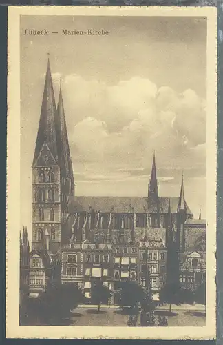 Lübeck Marienkirche