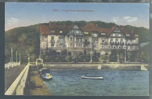 Kiel Logierhaus-Seebadeanstalt