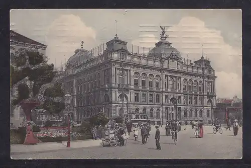 Hannover Hauptpostamt, 1906