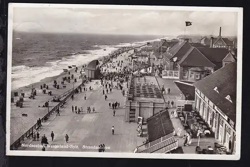 Nordseebad Westerland-Sylt Strandanlagen, 1936