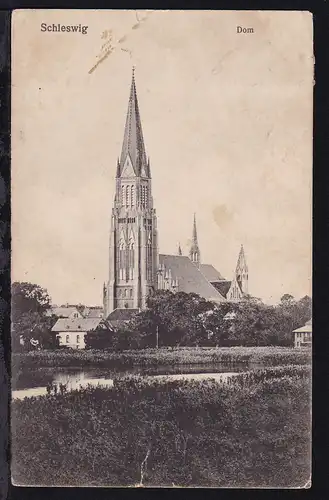 Schleswig Dom, 1917