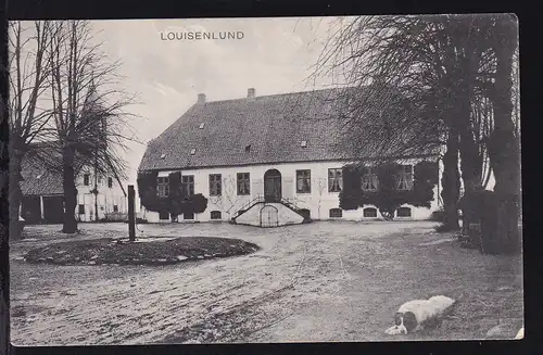 Louisenlund, 1913