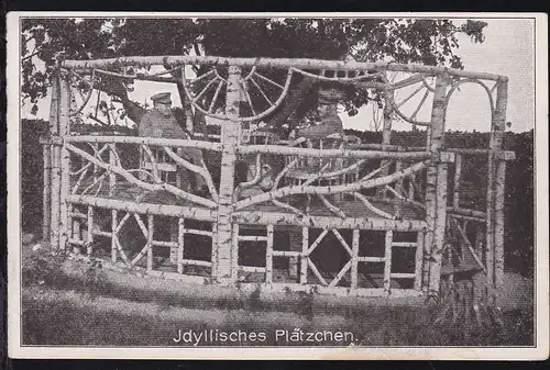 Idyllisches Plätzchen, 1916