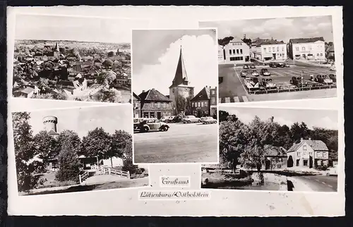 Gruß aus Lütjenburg/Ostholstein, 1960