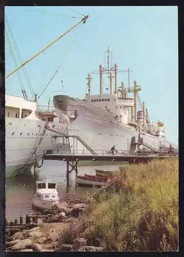 Jugendtouristenhotel Traditionsschiff Typ "Frieden"