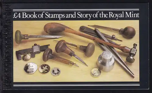 Book of Stamps and Story of the Royal Mint