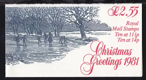 Christmas Greetings 1981