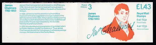 Postal History 3 James Chalmers