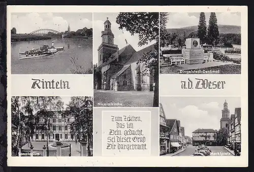 Rinteln a.d. Weser, 1956