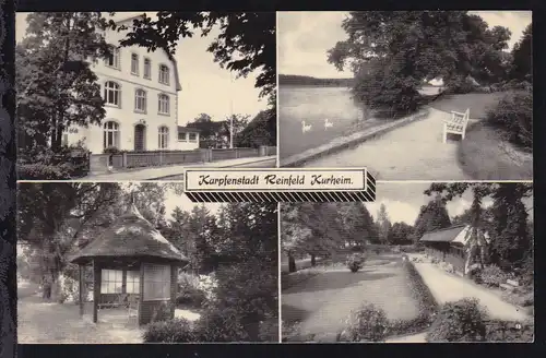 Karpfenstadt Reinfeld Kurheim, ca. 1968