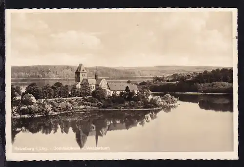 Ratzeburg i. Lbg Domhalbinsel, 1956