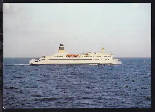 Fährschiff Trelleborg, DDR-CAK