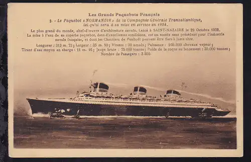 Paquebot Normandie
