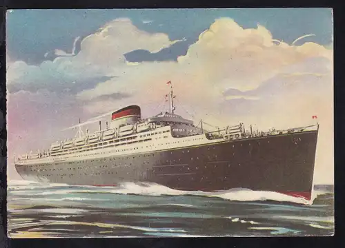 MV Saturnia, Italian Line
