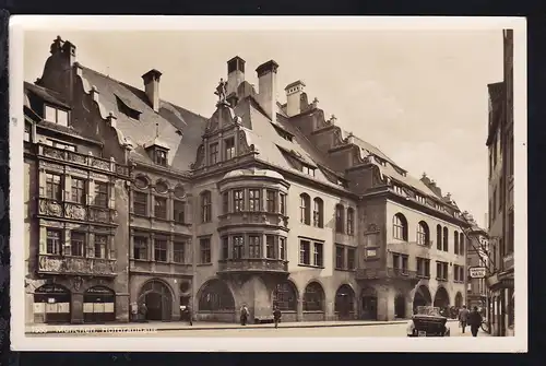 München Hofbräuhaus, 1937