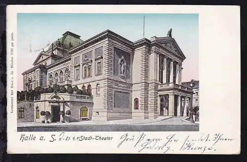 Halle a.S. Stadt-Theater, 1903