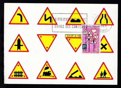 Verkehrssicherheit auf Maximum-Karte