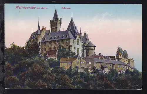 Wernigerode am Harz Schloss