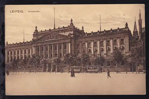 Leipzig Universität, 1916