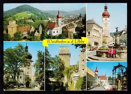 Schönes Österreich 2 Werte auf CAK (Waidhofen an der Ybbs)