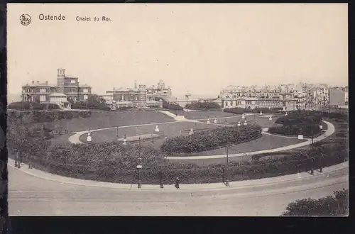 K.D. Feldpostexp. Der 2. Marine-Div. b 20.9.15 + Steg-K2 