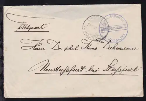 OSt. Probsteinhagen (Holstein) 22.11.16 + Steg-K1 BRIEFSTEMPEL