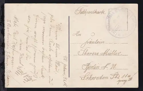 (9.6.15) Steg-K1 Briefstempel Kaiserliche Marine