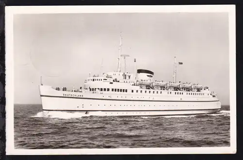 Fährschiff Deutschland