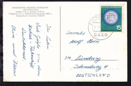 Fährschiff Deutschland