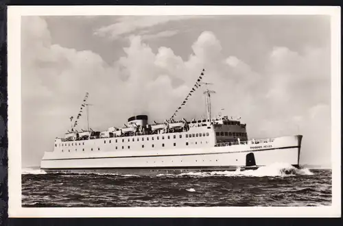 Fährschiff Theodor Heuss