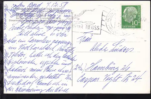 Fährschiff Theodor Heuss