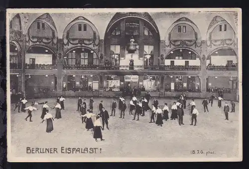 Berliner Eispalast, 1910