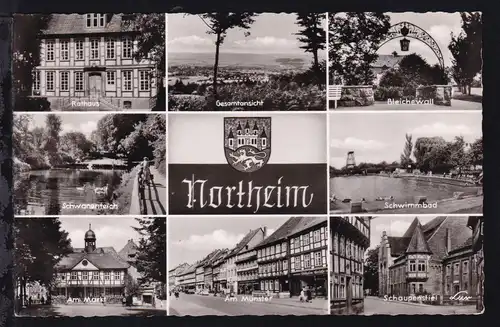 Northeim 8 Bilder, 1955