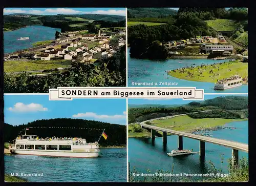 K1 An Bord der M.S. "Sauerland" Biggesee auf CAK