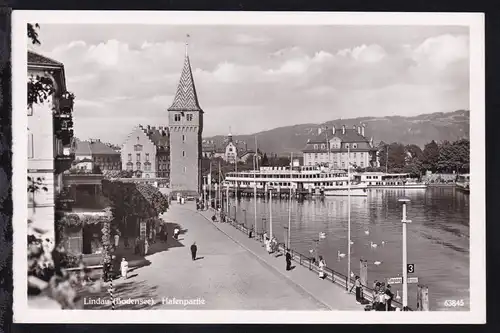 Lindau (Bodensee) Hafenpartie