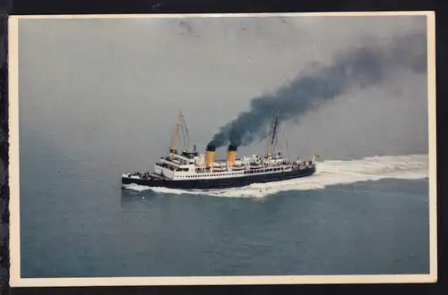 TS Prince Charles, 1956