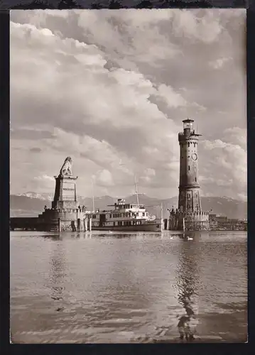 Lindau im Bodensee Hafeneinfahrt, 1971