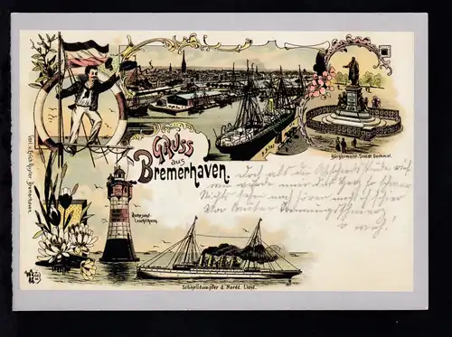 DEUTSCHE SCHIFFSPOST MS ARKONA KREUZFAHRTEN 05.08.96 + Cachet 